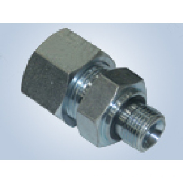 Metric Thread Bite Type Tube Fittings Replace Parker Fittings and Eaton Fittings (STUD ENDS WITH O-RING SEALING)